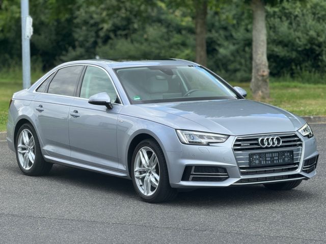 Audi A4 2.0 TFSI quattro sport  S-Line TOP-Zustand