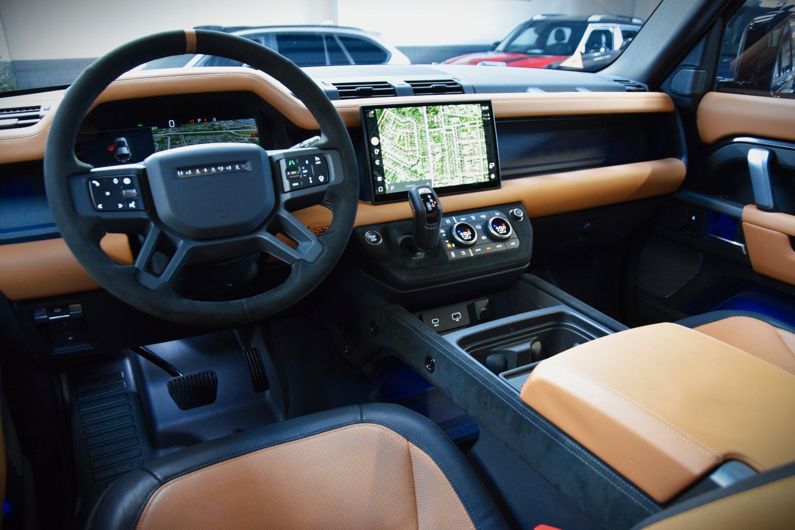 Land Rover Defender 110 X-Dynamic HSE P400|*URBAN*|Voll-Aus imagem 3