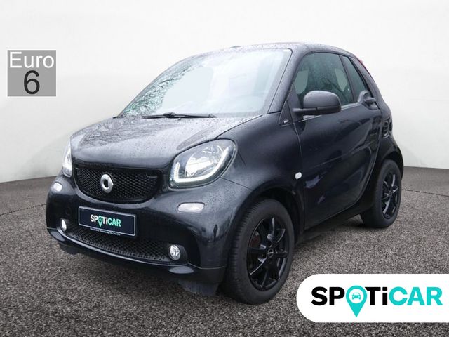 Smart fortwo cabrio passion 52kw KLIMA PDC SITZHEIZUNG