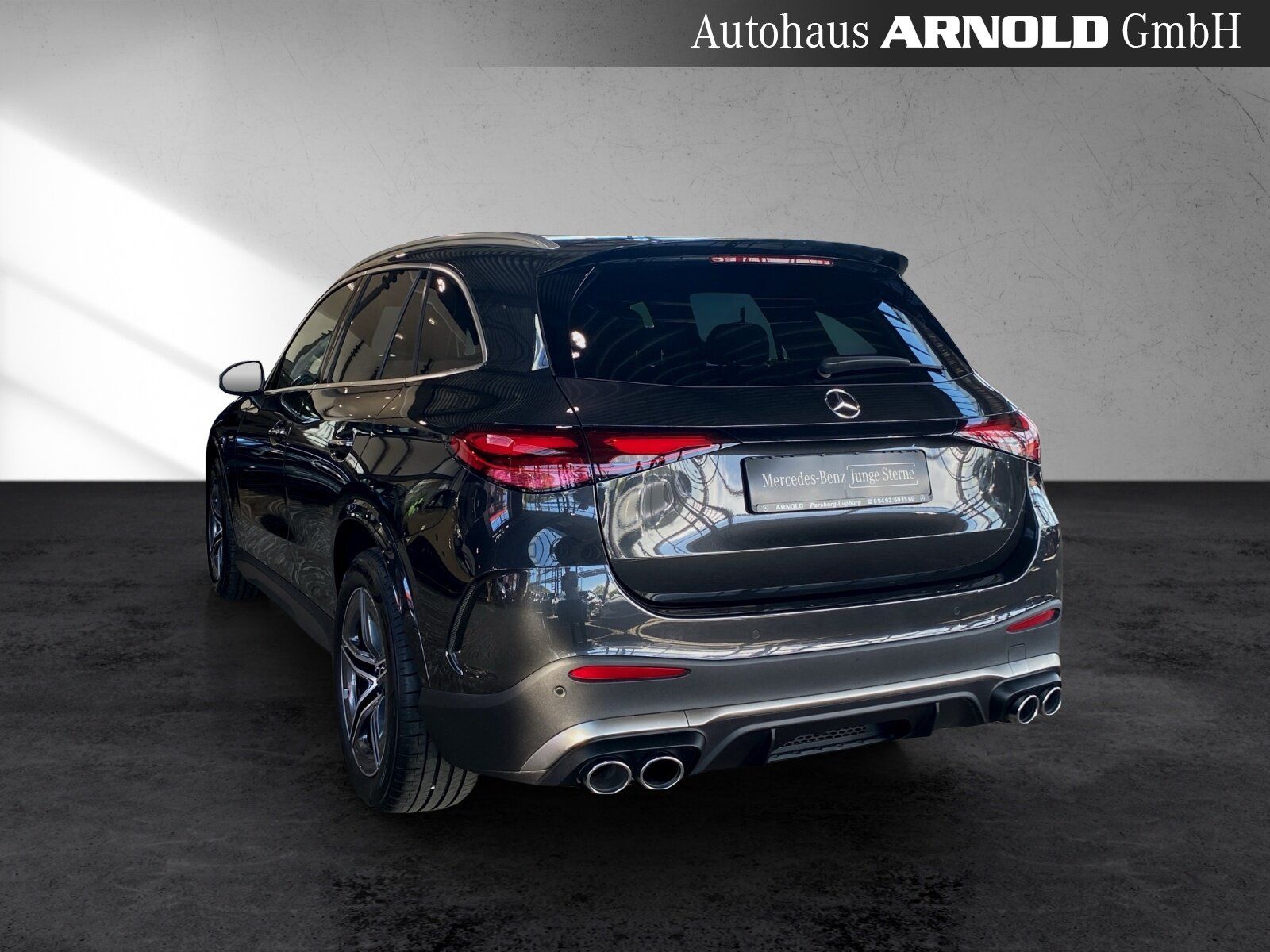 Mercedes-Benz Mercedes-AMG GLC 43 4M AHK Fahrass-P. Pano 360° foto 4