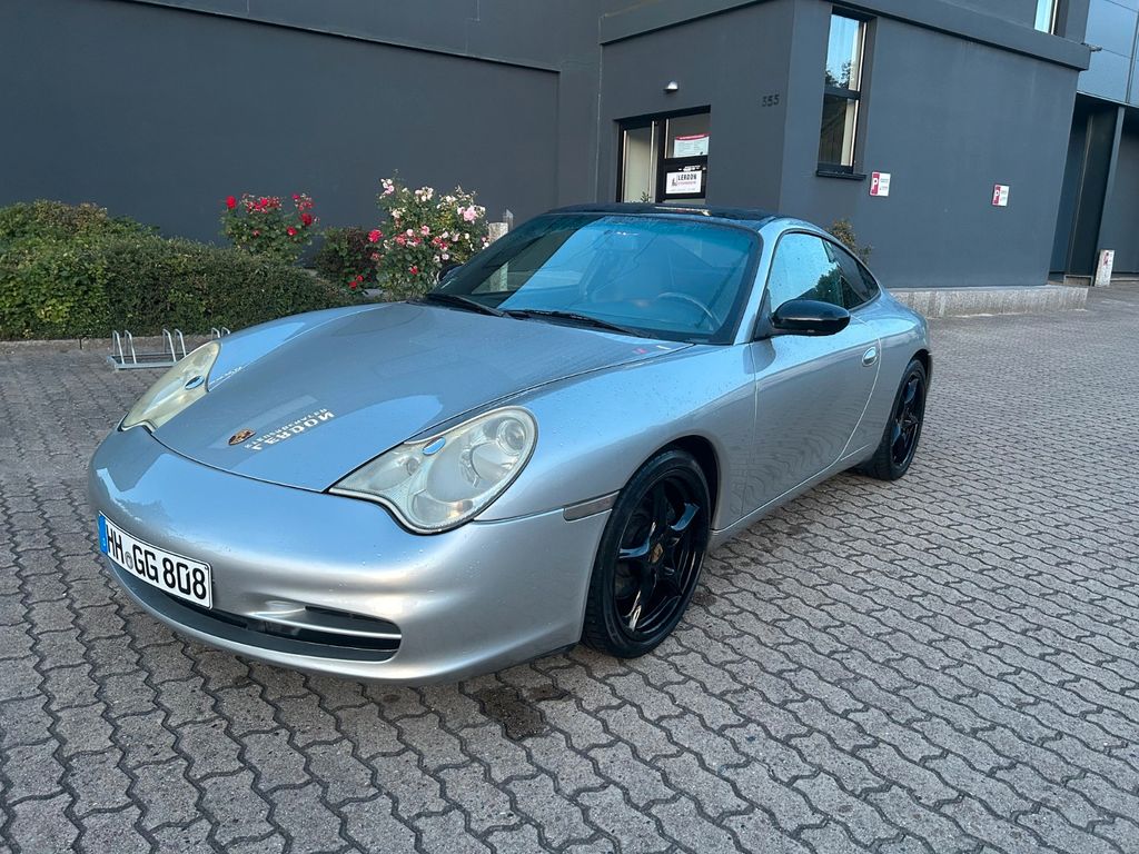 PORSCHE 996 2002