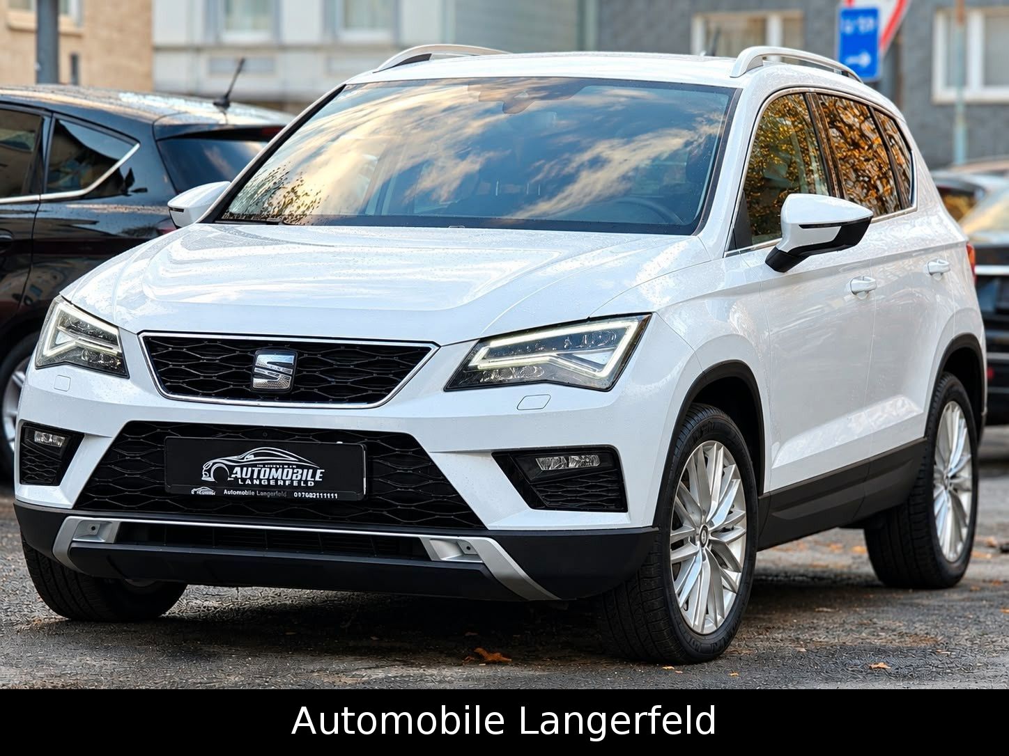 Seat Ateca Xcellence 4Drive DSG PANO NAVI SHZ 360° imagem 3