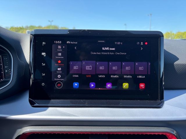 Ibiza FR 1.5 TSI DSG LED Navi Sitzh. Pano Kamera