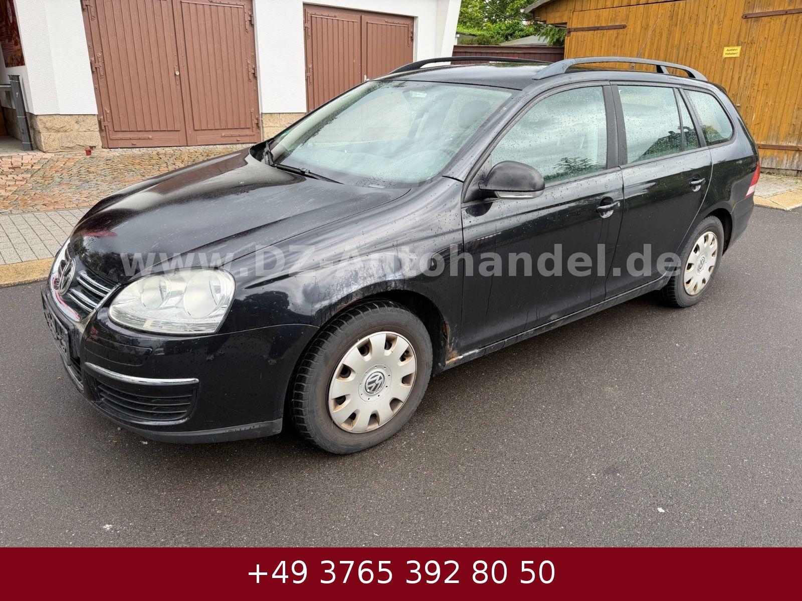 Volkswagen Golf V Variant Trendline 1. hand 135 tkm o. Tüv