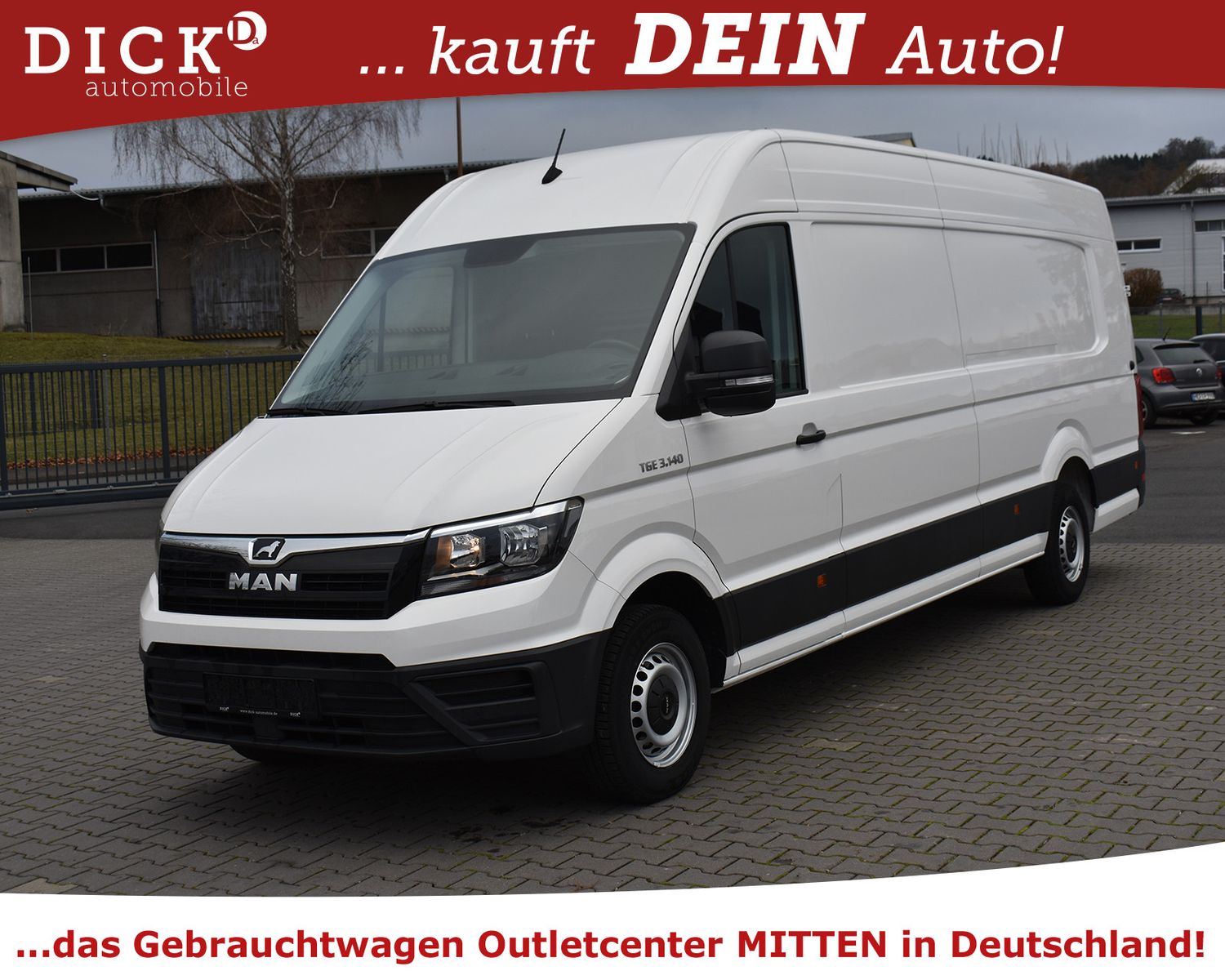 MAN TGE 3.140 L3H3 LANG >KAMERA+NAVI+APPLE+DAB+1Hand - Image 4