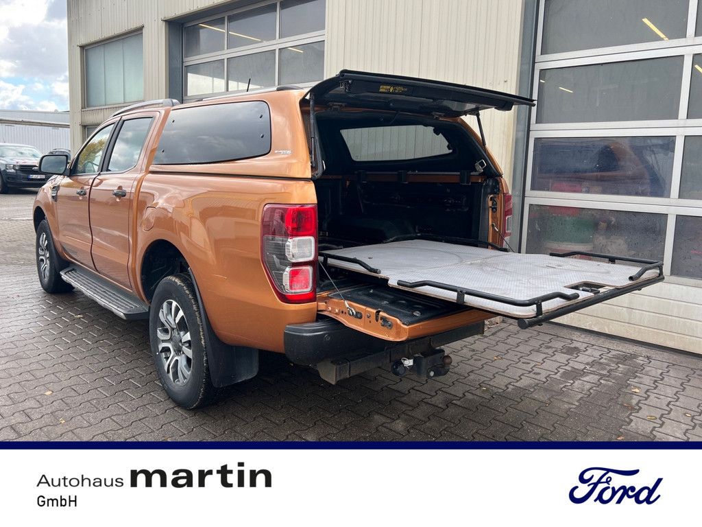 Fahrzeugabbildung Ford Ranger 2.0 Wildtrak 4x4 Doka XENON NAVI AHK ACC