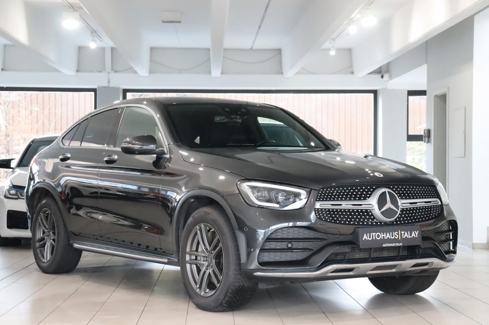 Mercedes-Benz GLC 300d Coupe AMG 4Matic*Burmester*360*ACC