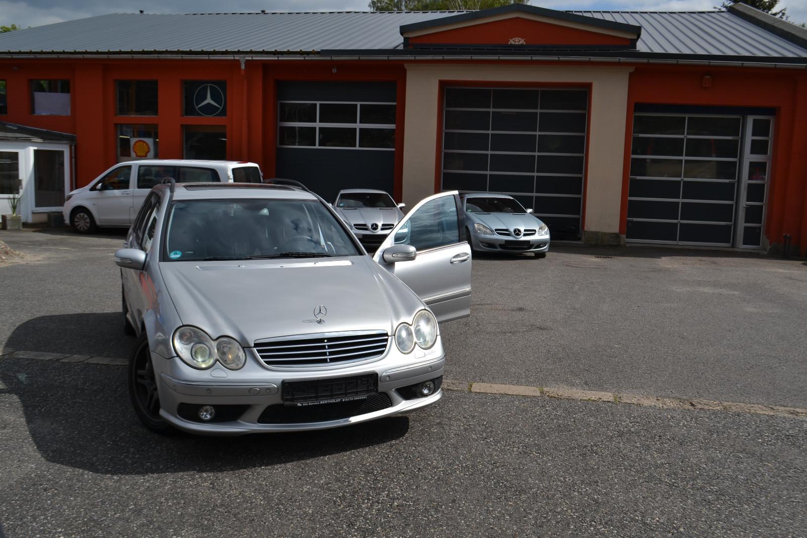 Mercedes-Benz Mercedes Benz C55 T AMG