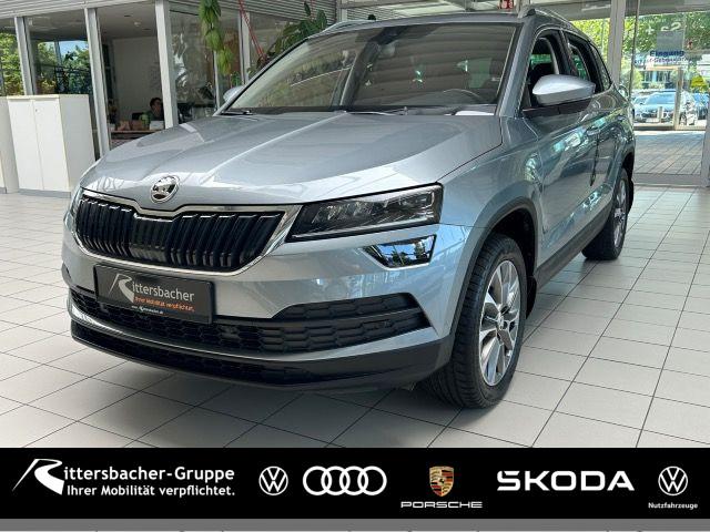Skoda Karoq Clever 1.5 TSI DSG AHK Navi Kamera PDC