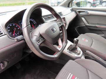 Fotografie des Seat Arona FR 6-G 81kw AHK Navi Climatronic ALU `18