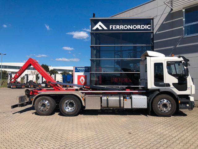 FE 350 6x2 Lenkachse*Alufelgen*HIAB*AHK*Klima