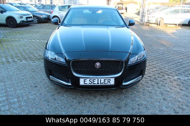 Jaguar XF E 2,0d/AUT/VOLLLEDER/NAVI/SITZHEIZUNG/F1/TOP