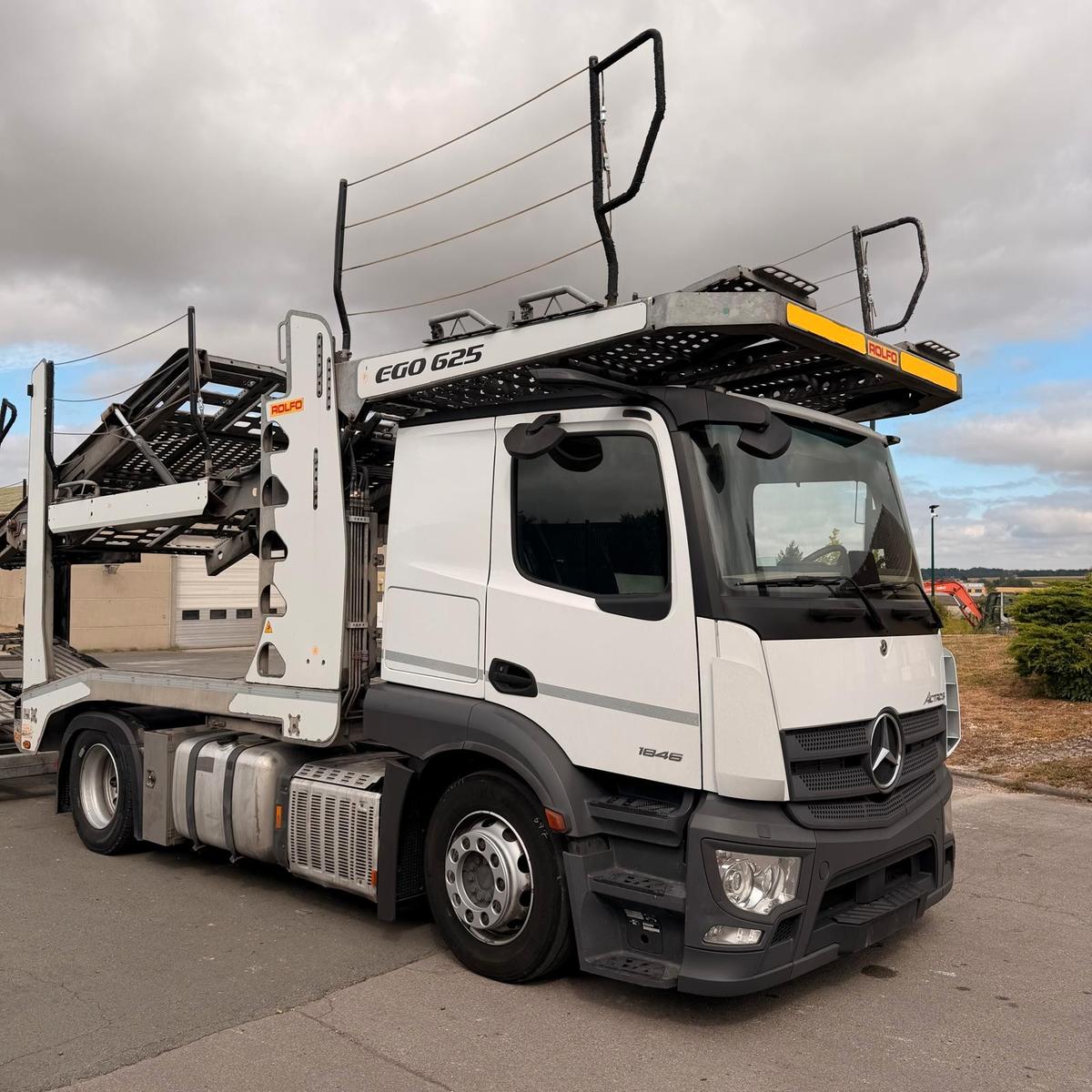Mercedes-Benz Actros 1846 + Rolfo Ego 625 2019