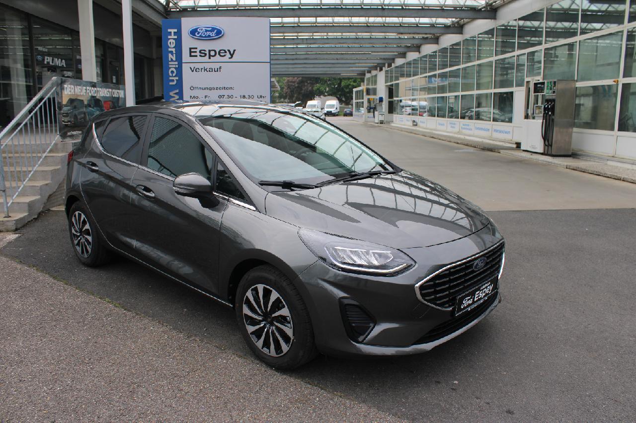 Ford Fiesta Titanium 5-türig Klimaautomatik