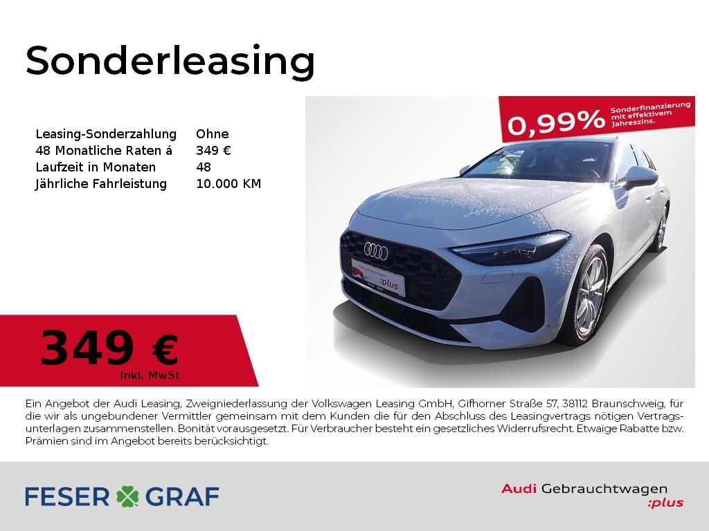 Audi A5 Avant TFSI ACC RFK PDC Navi Klimaauto SHZ 17"