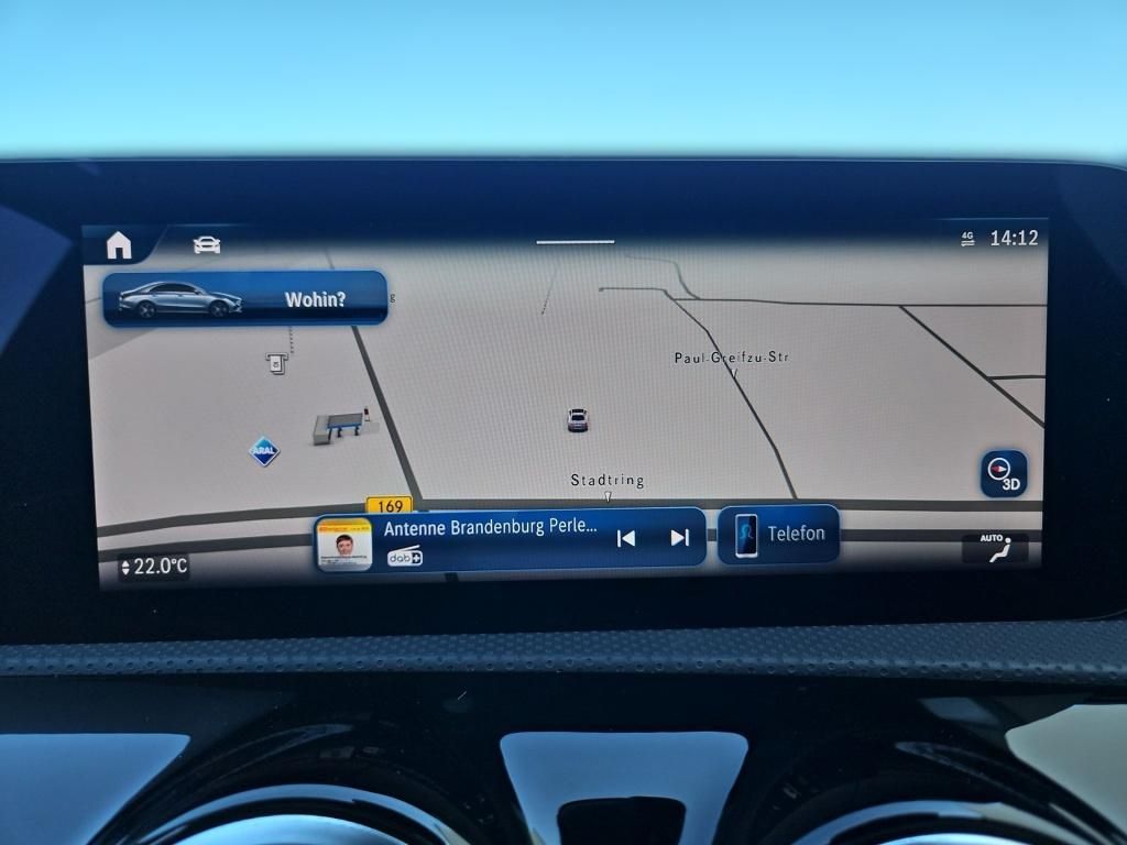 Fahrzeugabbildung Mercedes-Benz CLA 200 Coupé AMG AHK KeylessGo LED Winter Totw.