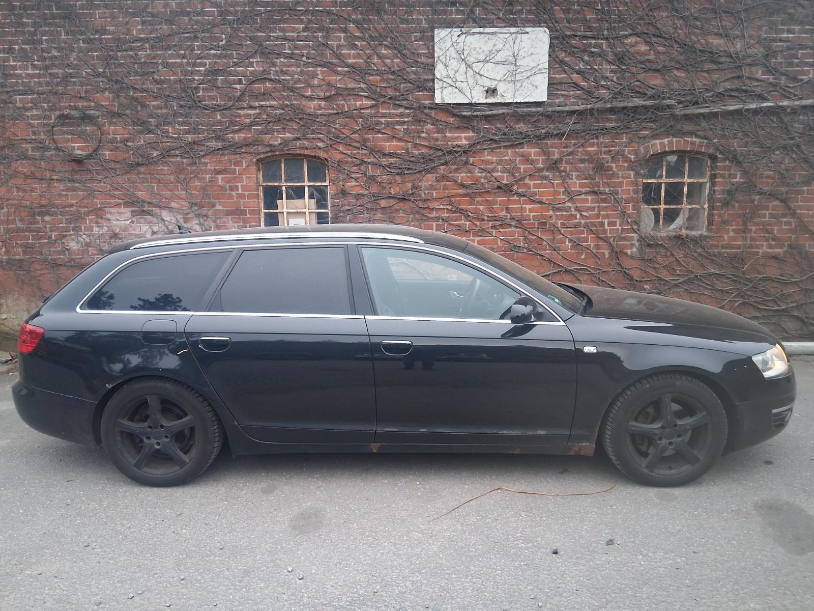 Audi A6 Avant 3.0 TDI quattro ABT