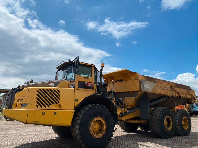 Volvo A35 E