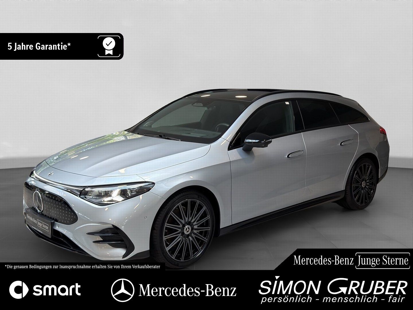 Fahrzeugabbildung Mercedes-Benz CLA 350 4M SB EQ AMG+ HUD Burm Superscreen AHK