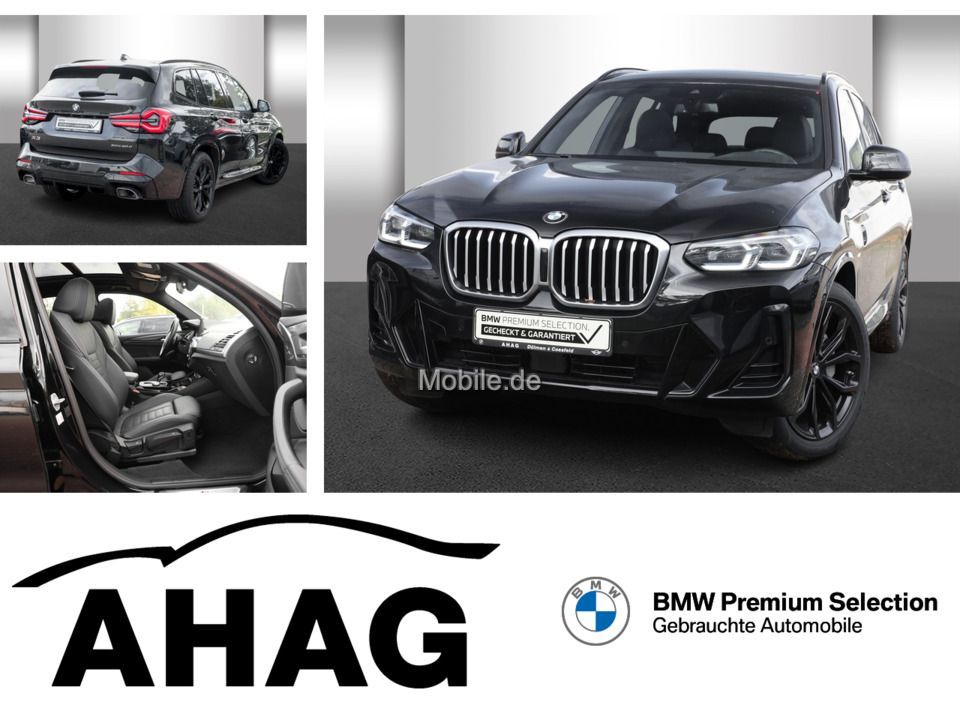 BMW X3 xDrive30d M Sport Pano HUD AHK H/K ACC Laser