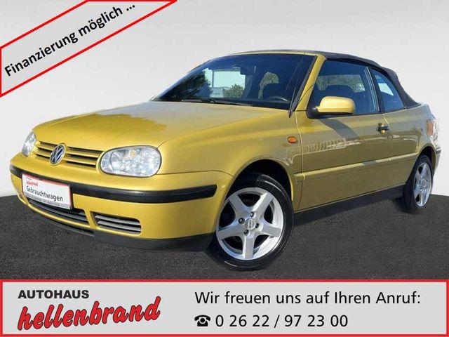 Volkswagen Golf IV Cabriolet 1.6 'Avantgarde'