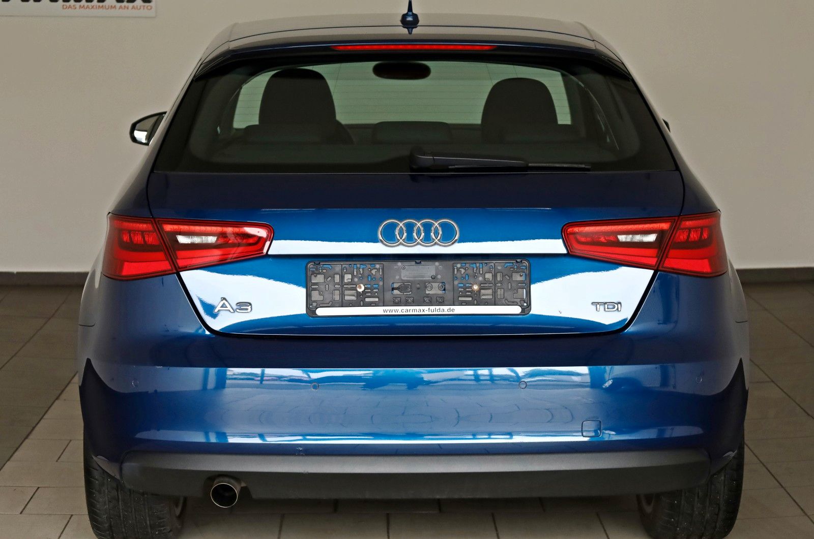 Fahrzeugabbildung Audi A3 attraction Navi,Xenon,SH,PDC,SR+WR