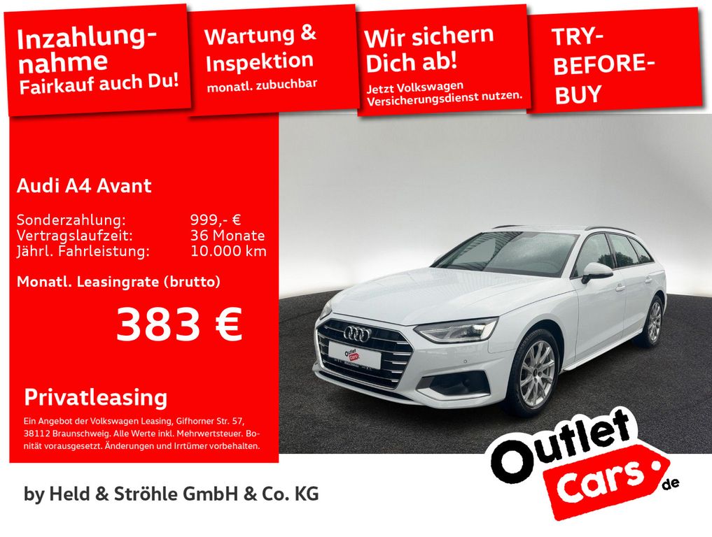 A4 Avant advanced 35 TDI S tronic NAV+ KAM AHK