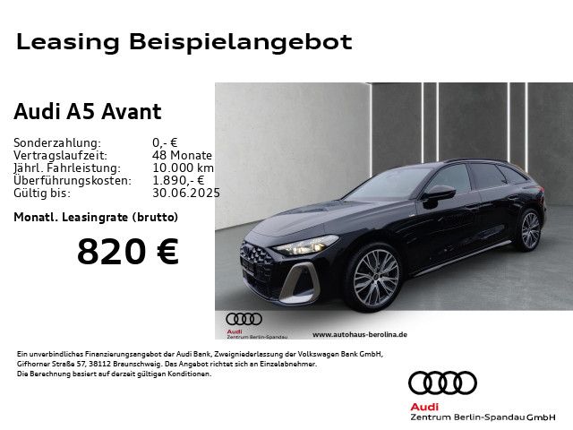 AUDI A5 Avant TFSI qu. S line S tronic *MATRIX*AHK*