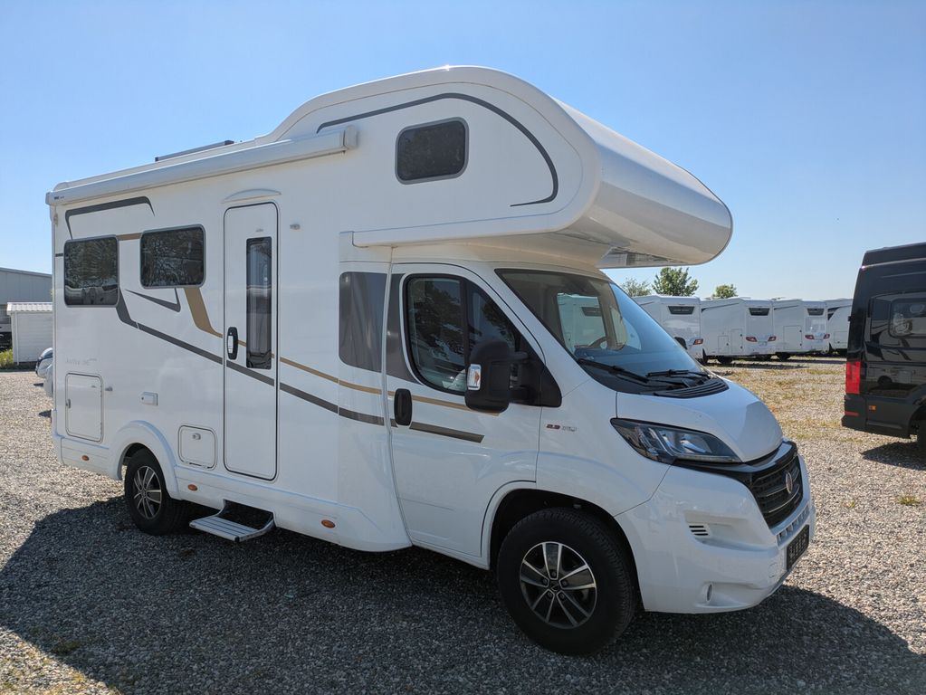Eura Mobil Activa One 650 HS 160PS/Markise/Alu/SAT/TV/Luftf