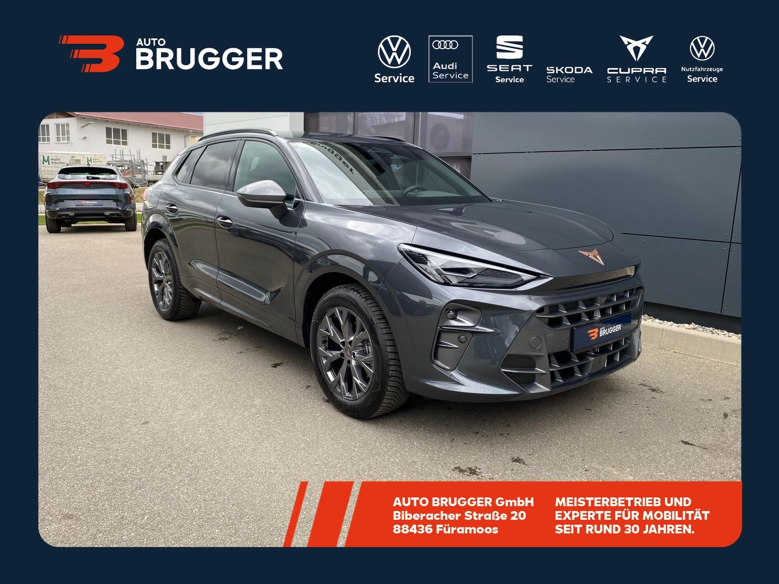 Cupra Terramar 1.5 eTSI DSG LED Kamera ACC AHK-schw...