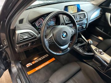 BMW 118 *Sport* Tempo*Navi*2-Hand*Scheckheft*2-Zonen
