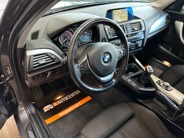 BMW 118 *Sport* Tempo*Navi*2-Hand*Scheckheft*2-Zonen