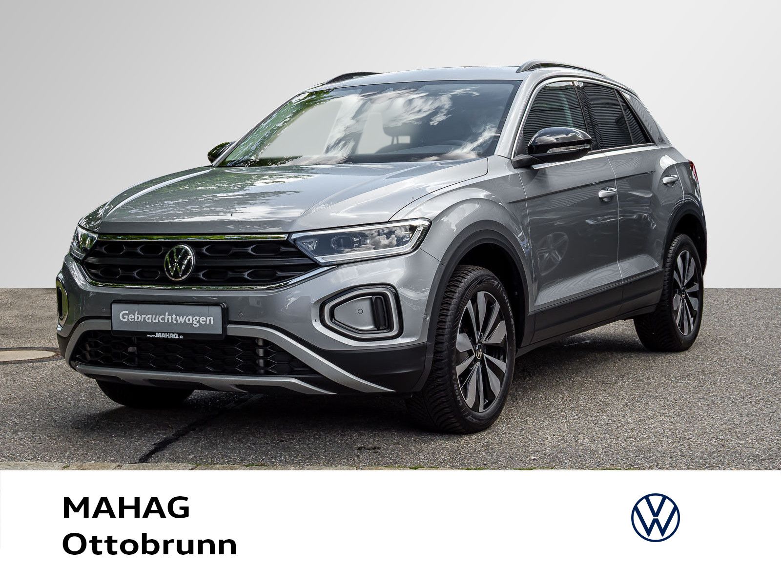 Volkswagen T-ROC GOAL1.5 TSI LED+ Navi ParkAssist RearView 