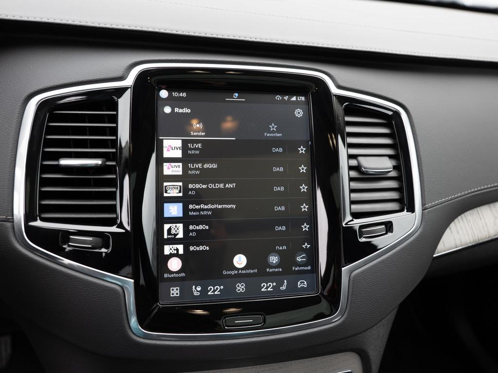 Volvo XC90 T8 Ultra Dark Recharge AWD HUD STANDHZ LED