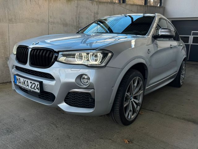 BMW X4 //M40i AUT NAVI KAMERA TV FULL-LED ACC HARMAN