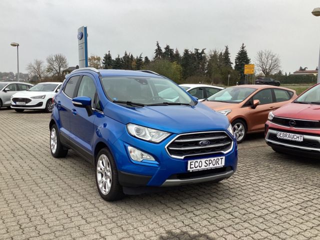 Ford EcoSport Titanium,WinterP, Rückfahrkamera, B&O