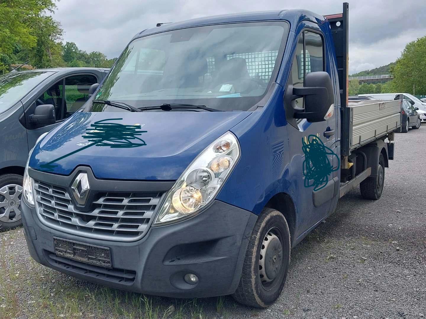 Renault Master L2 Dreiseitenkipper