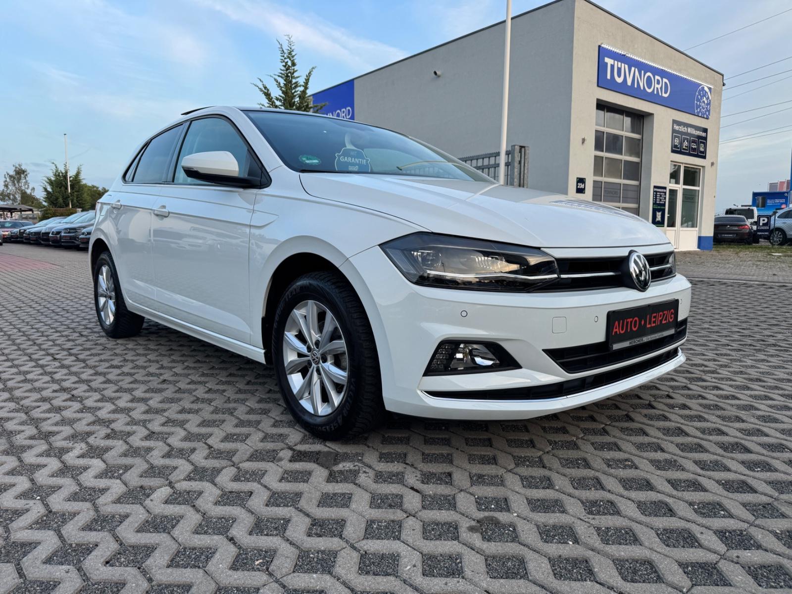 Volkswagen Polo VI Highline/Klima/Sitzhz/Pano/LED/PDC/Tempo