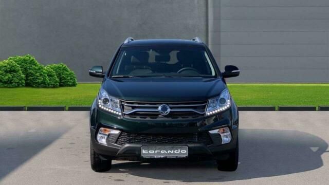 Fahrzeugabbildung Ssangyong Korando Sapphire 4x4 Navi Leder 2,0t