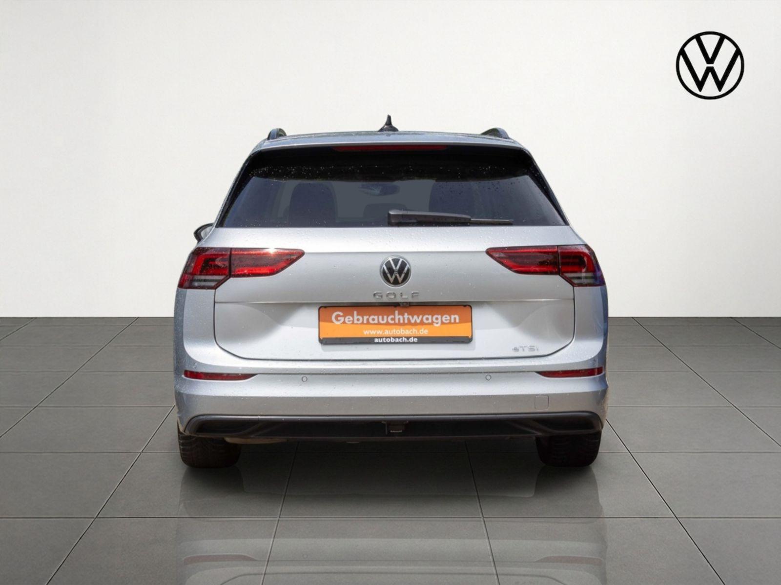 Volkswagen Golf VIII Variant Life 1.5TSI DSG Navi LED Panor, миниатюра 4