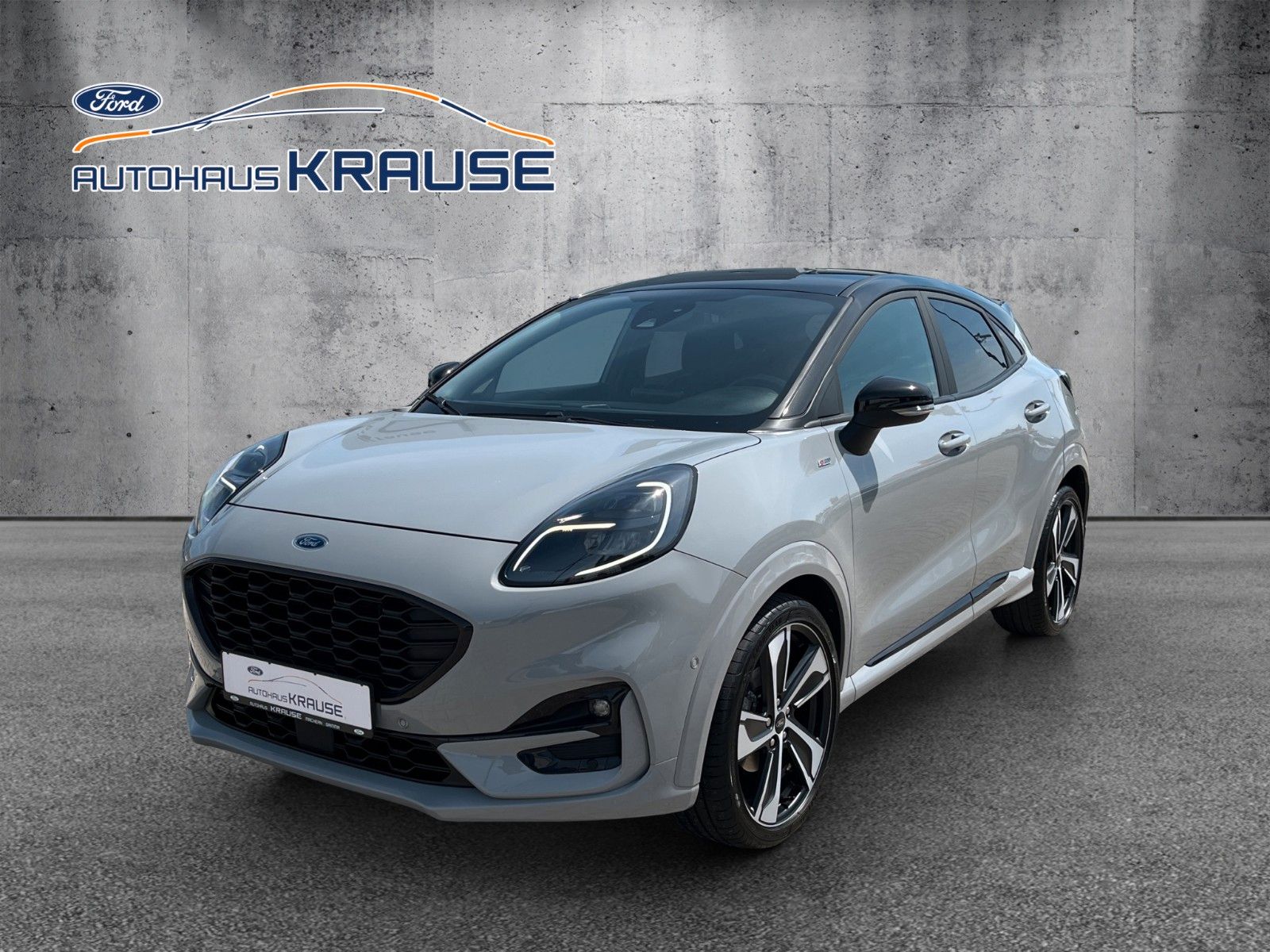 Fahrzeugabbildung Ford Puma ST-Line