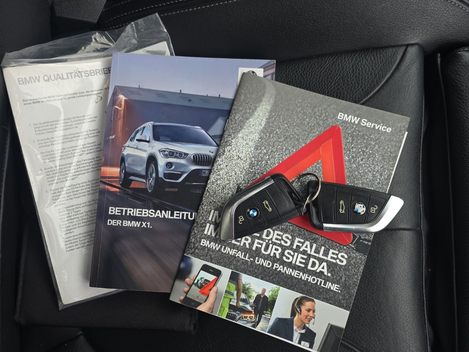 Fahrzeugabbildung BMW X1 xDrive 18 d Sport Line Advantage Parkassiste