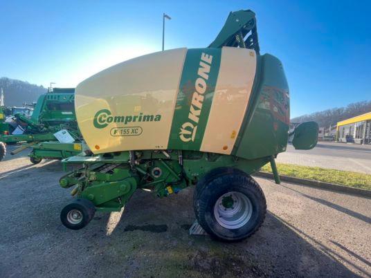 Krone Comprima F 155 XC