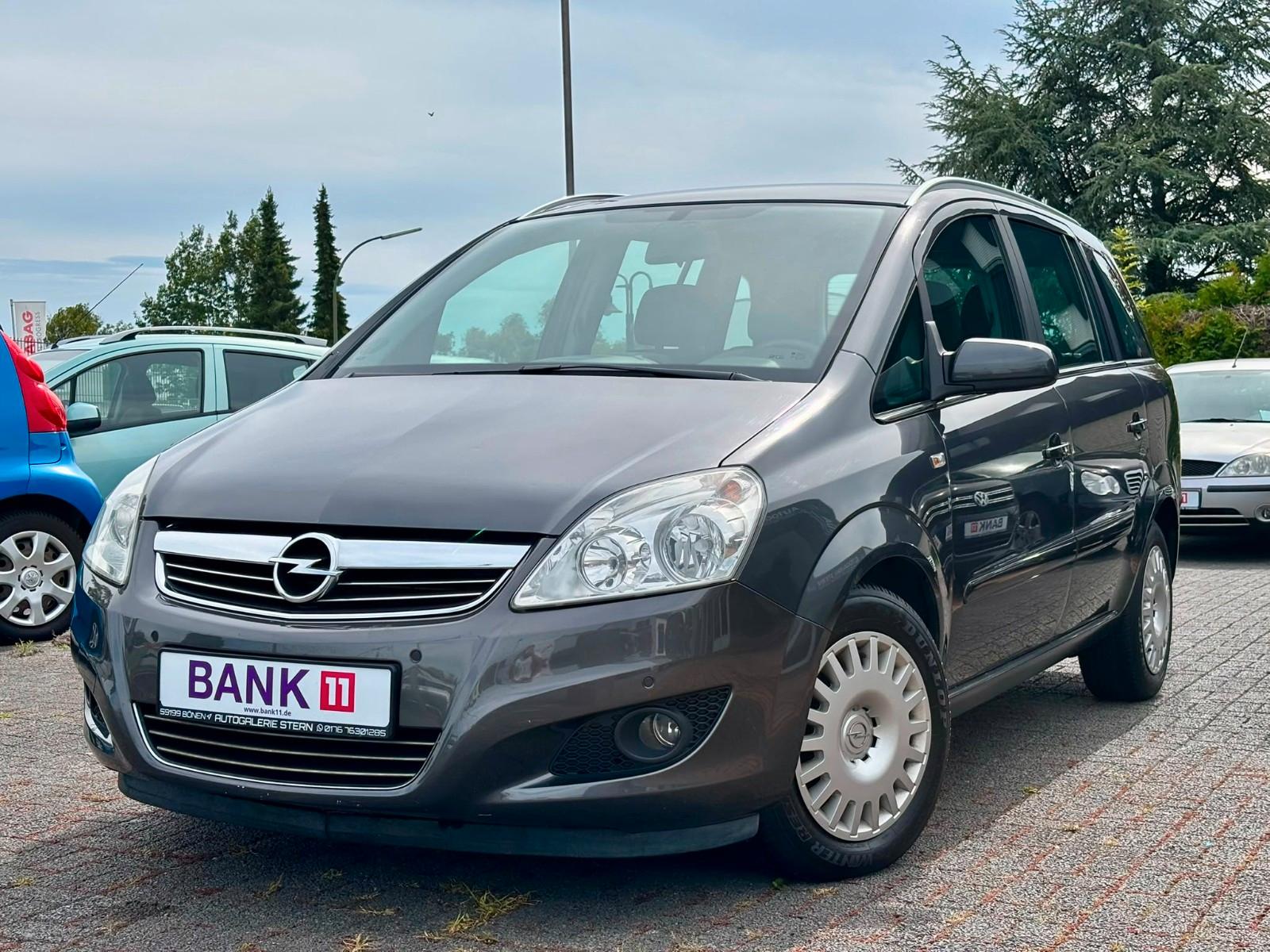 Opel Zafira B 1.6 "Edition" 7-Sitzer *HU/INSP. NEU*