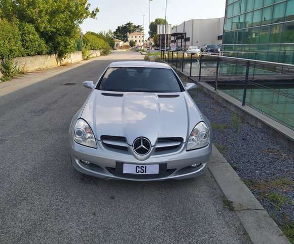 Mercedes-Benz SLK 200 SLK 200 KOMPRESSOR PELLE N