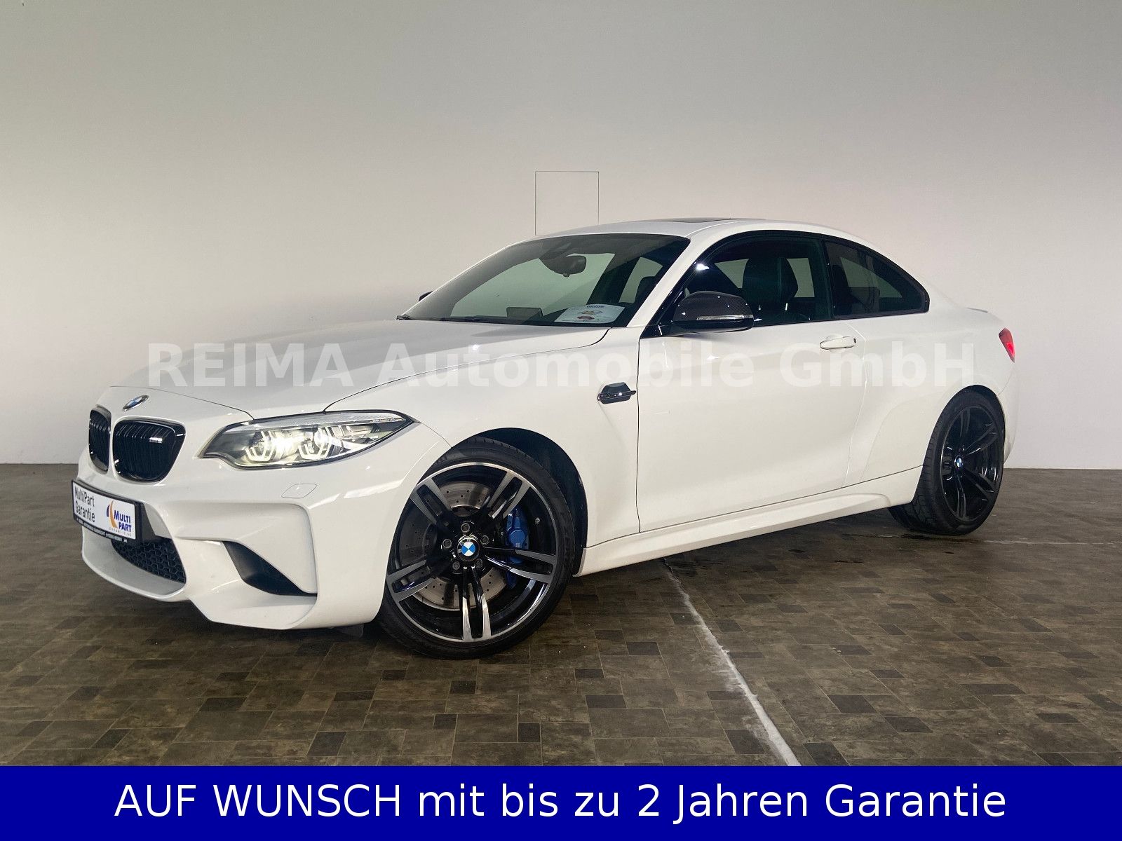 Fahrzeugabbildung BMW M2 Coupé, H&K, LED, "Kein USA Import"