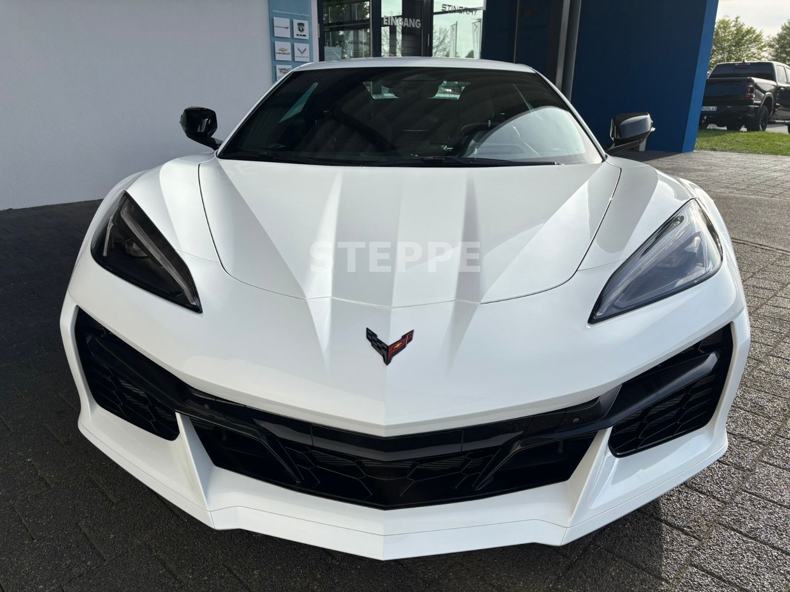 Corvette Z06 5,5V8 Cabrio Europamodell 3LZ