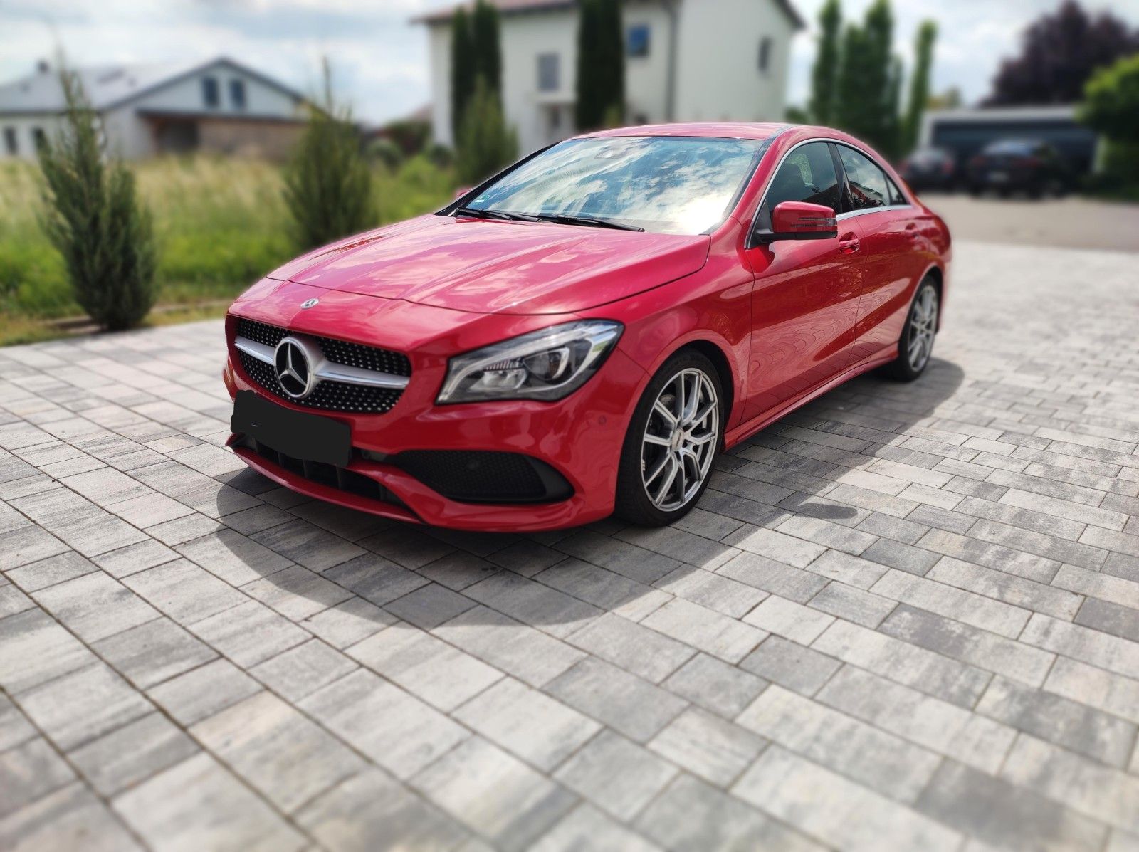 MERCEDES-BENZ CLA 200 Coupe AMG Line+ Navi +18"+ Tempom
