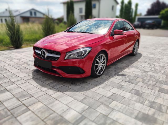 MERCEDES-BENZ CLA 200 Coupe AMG Line+ Navi +18"+ Tempom