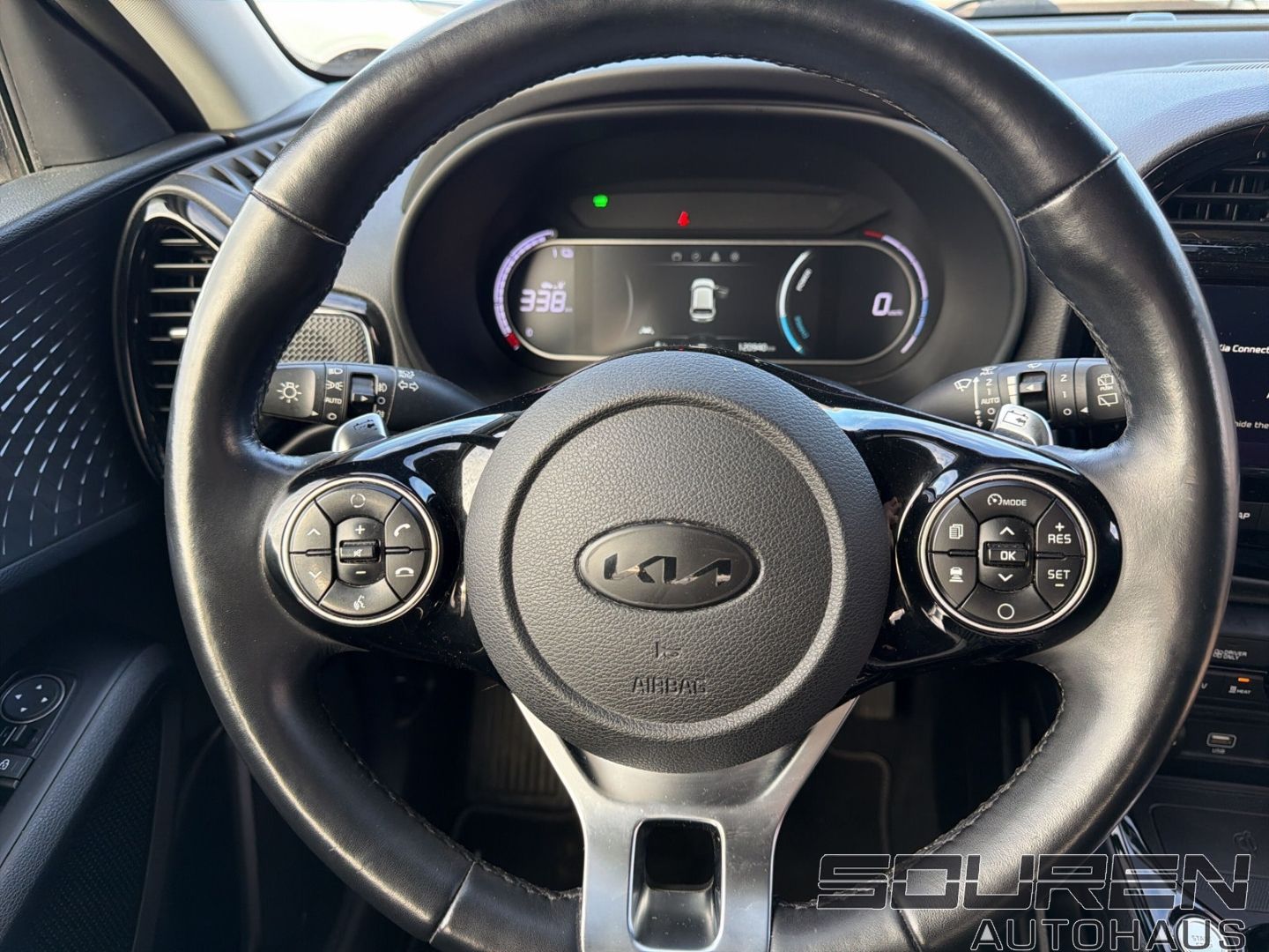 Fahrzeugabbildung Kia Soul EV Spirit 204 3-Phasen-Lader+Navi+Digitales